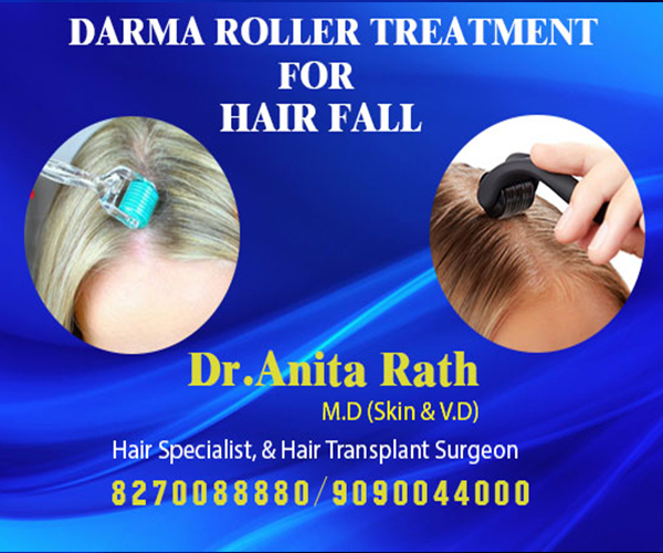 best hair fall control treatment clinic in bhubaneswar, odisha near apollo hospital